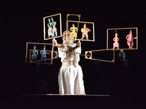 Казка Андерсена прозвучала в українському стилі на сцені театру ляльок у Полтаві (ФОТО, ВІДЕО)