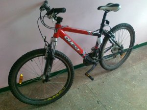 У Лубнах затримали крадія велосипедів