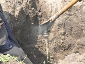 Фото: Під Полтавою із трубопроводу крали газоконденсат