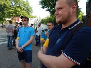 Фото: У Полтаві вдруге за день мітингували