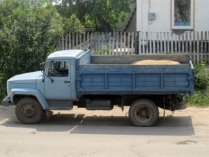 На Полтавщині чоловік незаконно видобував пісок