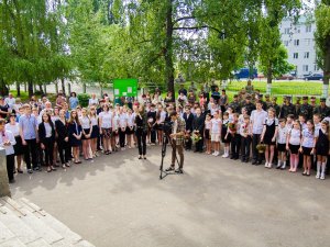 У Полтаві встановили пам'ятну дошку Валерію Боняківському, який загинув в АТО
