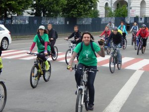 У Полтаві пройшов наймасштабніший «Велодень» (фото)