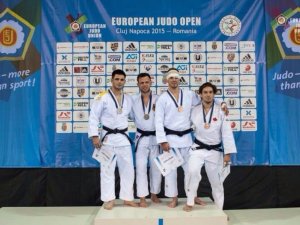 Фото: Полтавець став срібним призером European Open в Клуже