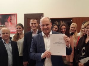 Сергій Каплін очолив партію та йде на вибори