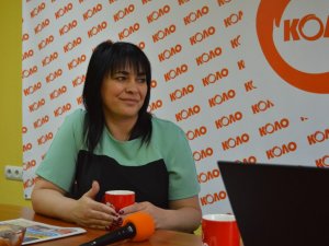 Гість редакції Оксана Деркач: про роботу, благодійність і про те, чи йтиме на міські вибори