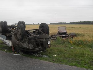 На Полтавщині молоковоз зіткнувся з ВАЗом: є жертви