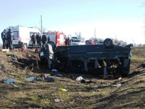 Фото: Водія вантажівки, яка зіштовхнулася з мікроавтобусом, судитимуть за загибель 10 полтавців