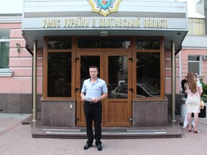 Фото: Директор ПП «ЛЮГ» подав у міліцію заяву на Сергія Марчишинця