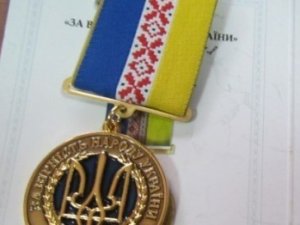 Фото: Кременчуцькі нацгвардійці отримали нагороди «За вірність народу України»
