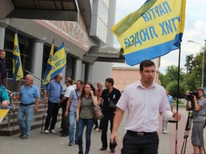 Фото: Олександр Шамота: ми не дозволимо міліції зам’яти справу з наїздом мера на простих полтавців