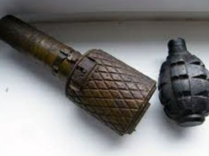 Фото: На Полтавщині в чоловіка виявили арсенал боєприпасів