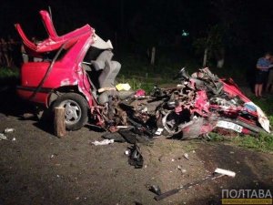 Відомий стан потерпілих у автокатастрофі на Полтавщині за участі голови КСУ