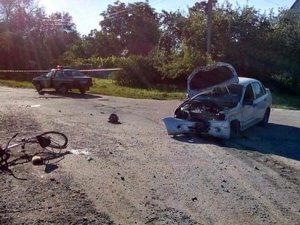 Фото: У Шишаках п’яний водій на смерть збив пішохода