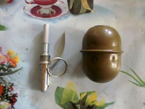 Чоловік з Полтавщини придбав гранату «на всякий випадок»