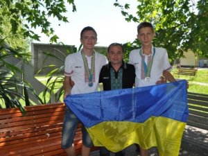 Фото: Полтавці повернулися із нагородами з Міжнародної олімпіади