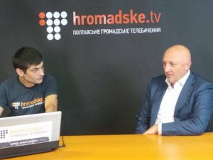 Голова Полтавської ОДА півгодини поспілкувався з журналістами в прямому ефірі (відео)