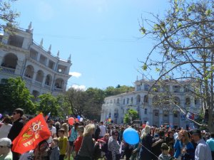 Кримські будні. «Сними тризуб, а то побьют»