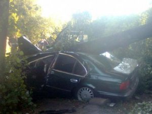 У ДТП на Полтавщині загинуло двоє чоловіків, один з яких був міліціонером