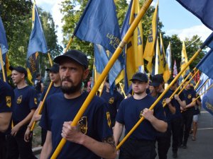 «Азов» пройшов мирною ходою у Полтаві (ФОТО)