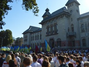 Фото: Полтавці відзначають День Незалежності України (ФОТО)