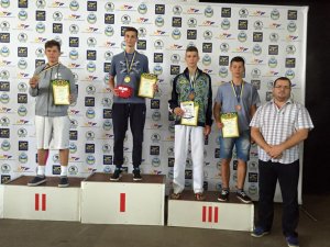 Фото: Полтавці здобули три медалі на всеукраїнських змаганнях з тхеквондо