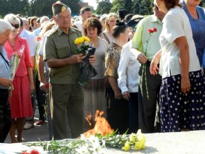 У Полтаві вперше відзначили закінчення Другої Світової війни (фото)