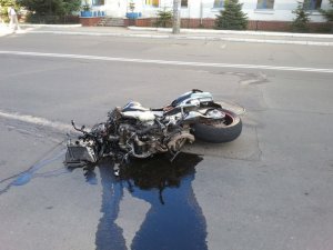 На Полтавщині мотоцикліст після зіткнення з «Газеллю» опинився  в лікарні