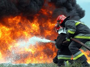 Фото: На Полтавщині в пожежі загинула людина