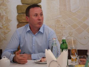 Андрій Матковський поспілкувався з журналістами за кавою