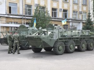Фото: Батальйон «Полтава» отримав оновлену військову техніку