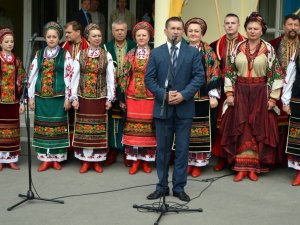 Фото: У Полтаві відкрили пам’ятний знак з нагоди 150 річчя Полтавського товариства сільського господарства (фото)