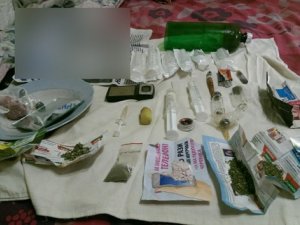 Фото: У Кременчуці чоловік удома виготовляв наркотики