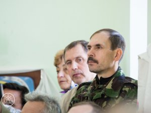 Фото: Патріарх Філарет освятив храм у Лубнах