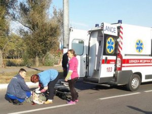 Фото: На Полтавщині водій на смерть збив жінку та зник із місця події