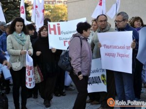 Фото: Про прозорість та мутну водичку в полтавських газових потоках