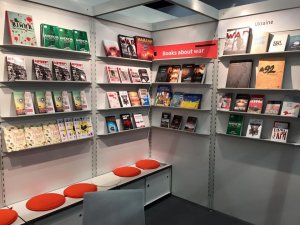 Фото: Полтавську літорганізацію представляють на найбільшому книжковому ярмарку світу у Франкфурті
