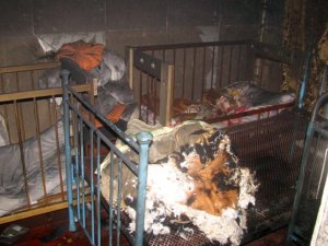 Фото: Батьки трьох діток, які загинули в пожежі на Полтавщині, можуть отримати до 5 років