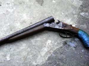 Фото: У жителя Глобинського району вилучили гвинтівку довоєнного періоду