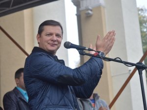 У Полтаву приїхав Ляшко: найяскравіші фрази, які сказав політик (ФОТО)