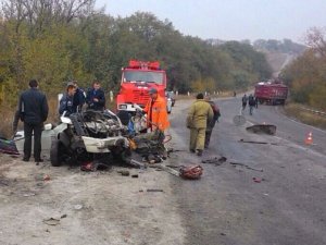 У ДТП під Кременчуком загинули троє людей