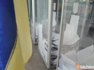 ЦВК опублікувала офіційні результати голосування за голову Полтавської міськради