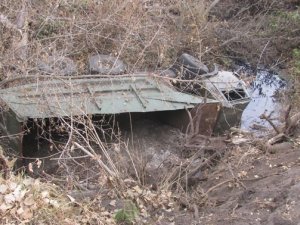 На Полтавщині вантажівка з’їхала в кювет – загинув водій (фото)