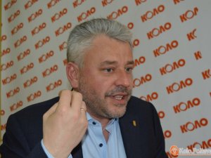 Юрій Бублик про одного з кандидатів на крісло мера Полтави: «Це – відвертий українофоб» (відео)