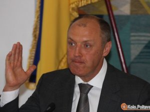 Олександр Мамай поки що не дочекався привітань від обласної влади