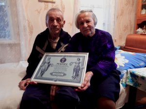 Один рекорд довголіття на двох – з історії життя новосанжарського подружжя (фото)