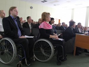 Фото: За два роки на Полтавщині збираються підвищити доступність громадських місць для людей з інвалідністю