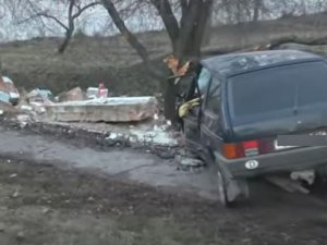 У трагічній аварії у Полтаві загинули водій і пішохід