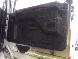 На Полтавщині далекобійник з Донеччини  спалив вантажівку під час готування їжі