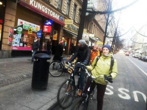 Фото: Полтавська велоактивістка у Швеції вивчала розвиток міст, культури та сучасного мистецтва